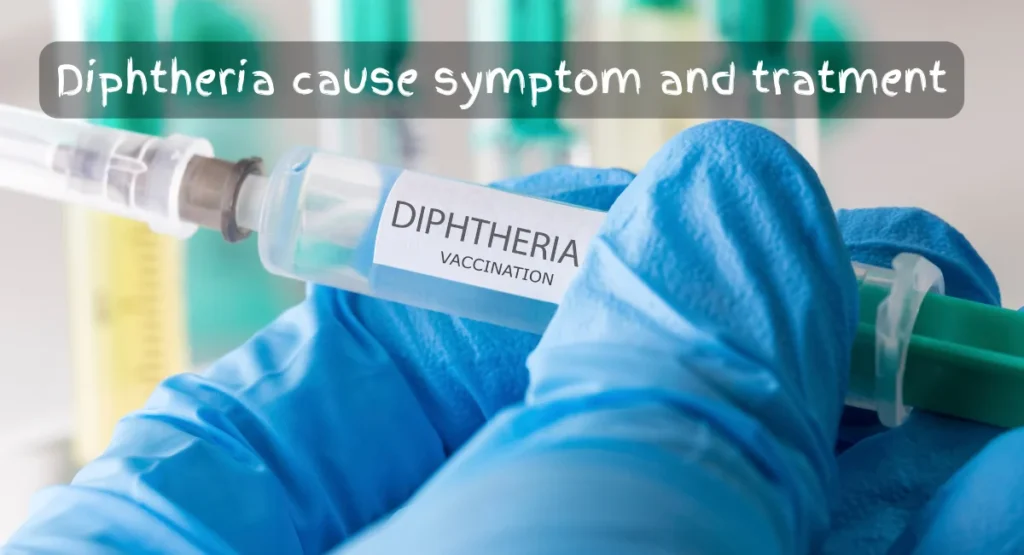 Diphtheria symptoms-cause