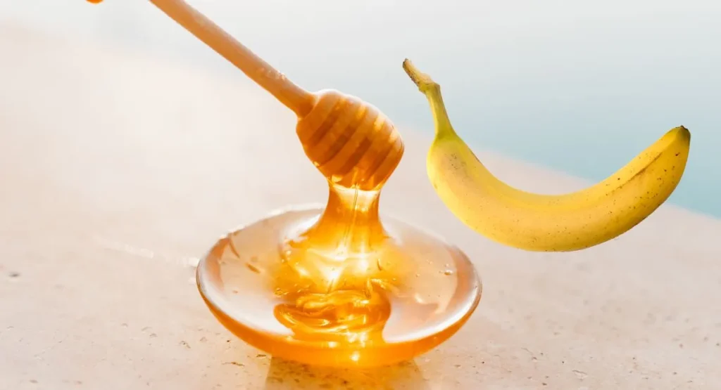 banana with honey for men