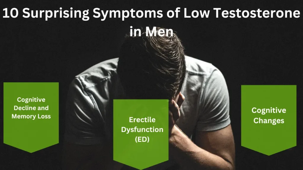 10 Surprising Symptoms of Low Testosterone in Men