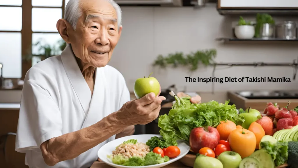 The Inspiring japanese Diet of Takishi Mamika: Japan’s 92-Year-Old Fitness Instructor