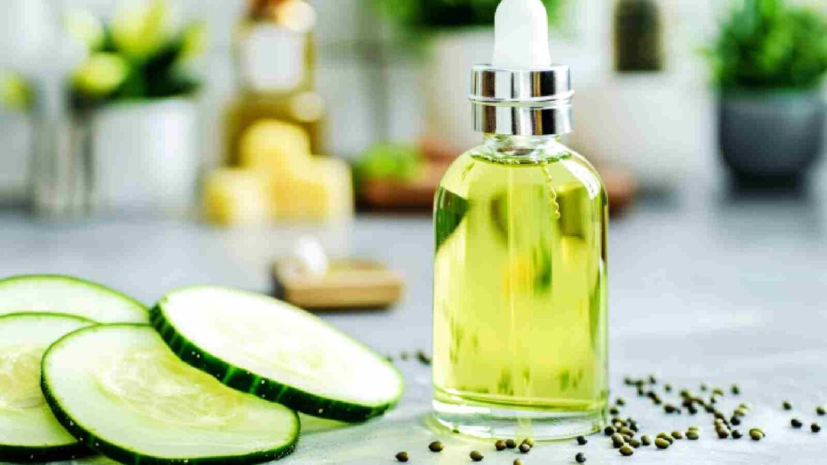 Benefits of cucumber seeds oil