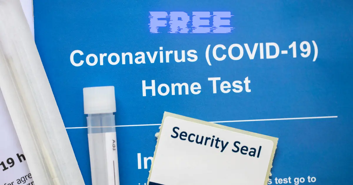 4 Covid Testing Kits Free Nationwide Distribution of Free At-Home 