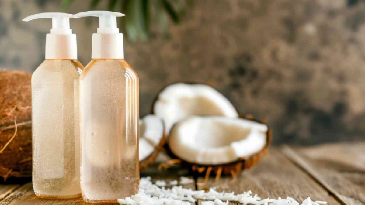 Coconut shampoo for hair