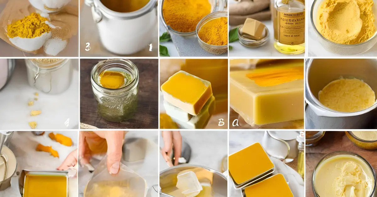 Turmeric Soap: The Golden Secret to Radiant Skin in 2024