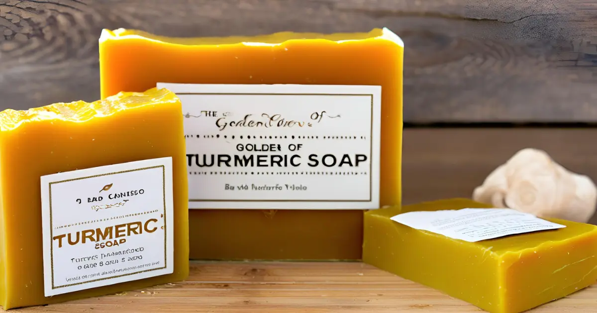 Turmeric Soap: The Golden Secret to Radiant Skin in 2024