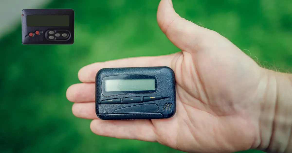 The Surprising Comeback of Pagers in 2024 Why This Retro Tech Is Still Alive and Beeping