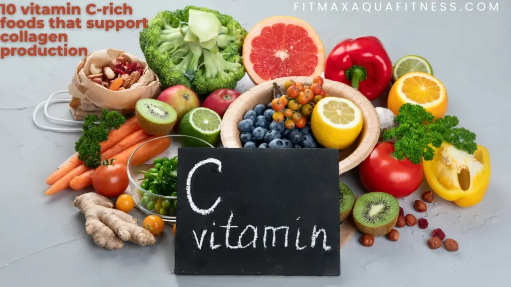 Top 10 Vitamin C Foods for Youthful Skin & Collagen Support